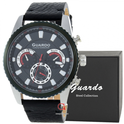 Наручные часы GUARDO S01778-5 купить по ⚡ доступной цене в ⌚ Patskan-time - фото