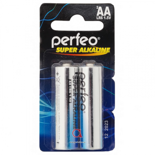 PERFEO LR6/2BL mini Super Alkaline (цена за 1 батарейку)