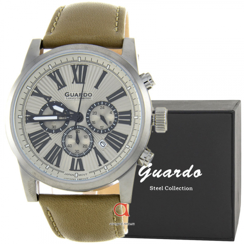 Наручные часы Guardo S1578.1 серый
