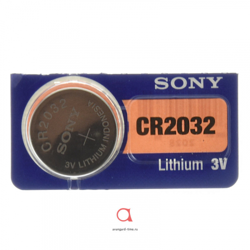 SONY CR2032-5BL Батарейка
