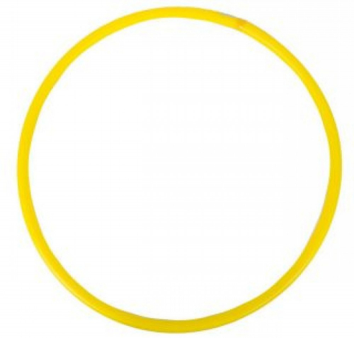 Совтехстром.Обруч (d 80 см) облегченный (желтый)  арт.У735