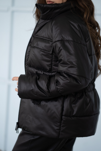 Куртка женская демисезонная 22695 (черный)