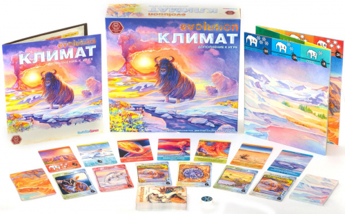 Карточная игра Эволюция.Климат арт. 13-03-03