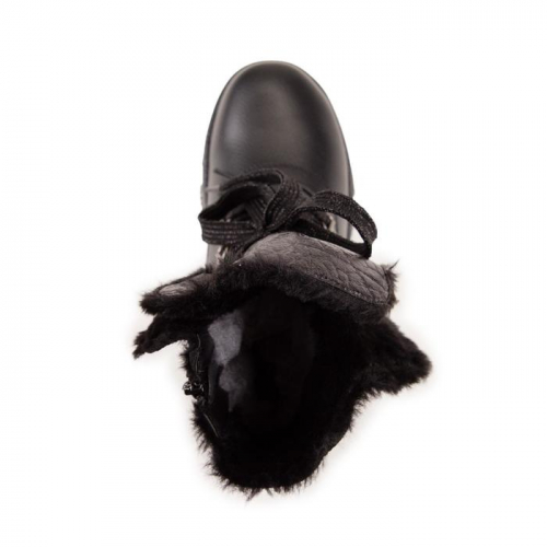 Ботинки, цвет чёрный, размер 32