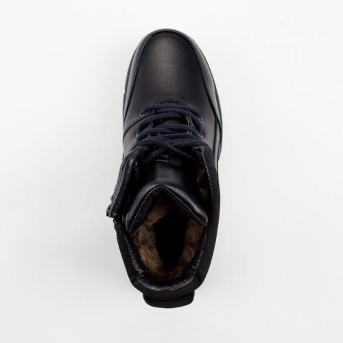 Ботинки, цвет чёрный, размер 37
