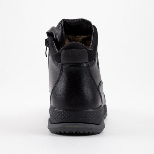 Ботинки, цвет чёрный, размер 37