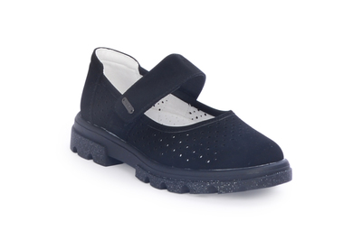 Ulet К1369-4 черный Туфли для девочки