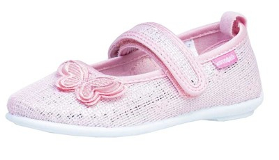Котофей 531141-72 розовый Туфли нарядные для девочек, текстиль