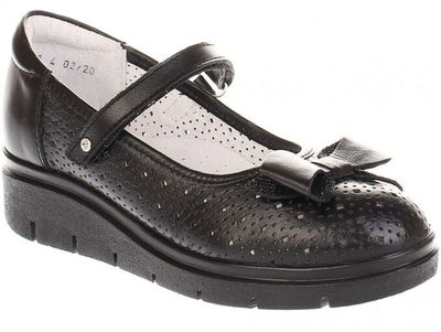 Elegami 5-523322004 черный Туфли школьные, натуральная кожа