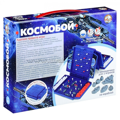 Настольная игра Космобой МИНИ 02153