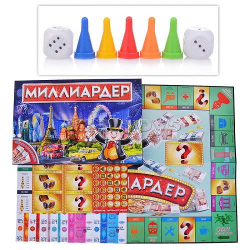 Настольная экономическая игра 