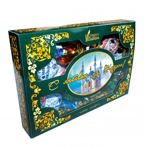 Набор конфет С любовью из Казани, 0,3 кг