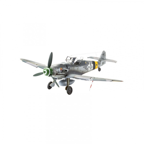 Самолет Истребитель Мессершмитт Bf.109 G-6