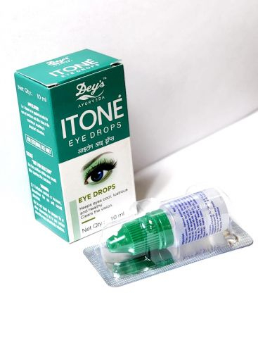 Глазные капли Айтон (DEYS ITONE EYE DROPS)-эликсир для глаз.10 мл