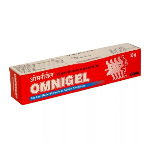 Мазь для суставов Омнигель OMNIGEL , 30 гр