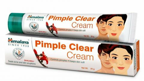 PIMPLE CLEAR CREAM (Крем от прыщей, Хималая), 20 г.