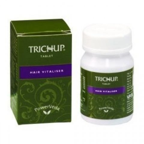 Тричуп травяные таблетки против выпадения волос (TRICHUP HAIR VITALIZER),60 капс.