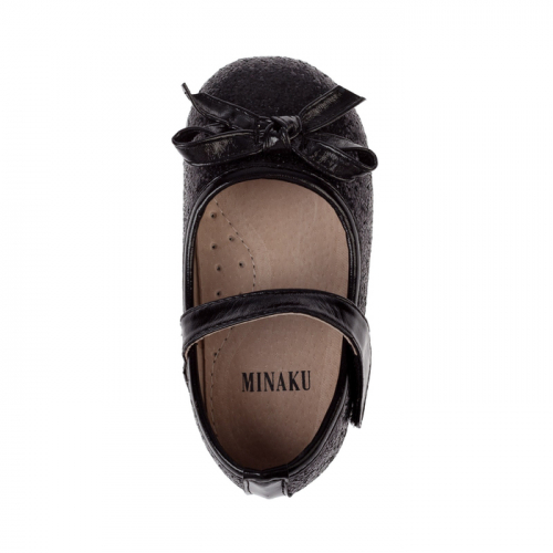 Туфли детские MINAKU, цвет чёрный, размер 19