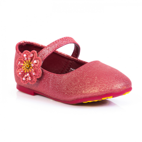 Туфли детские MINAKU, цвет бордо, размер 20