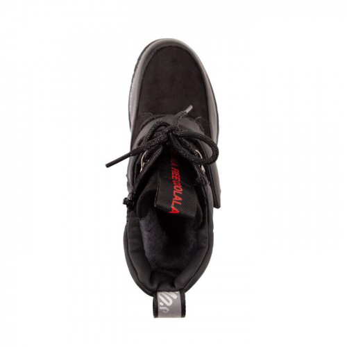 Ботинки, цвет чёрный, размер 33