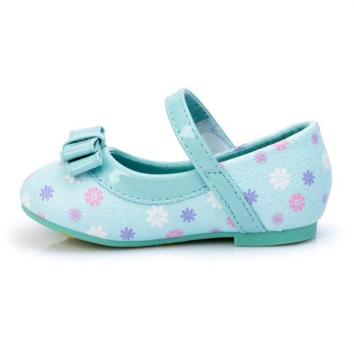 Туфли детские MINAKU, цвет бирюза, размер 20