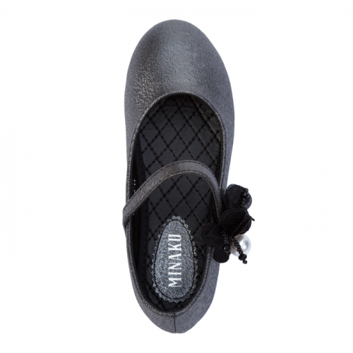 Туфли детские MINAKU, цвет чёрный, размер 26