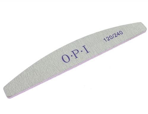 OPI, Пилка для натуральных/искусственных ногтей (Лодка) 120/240 грит