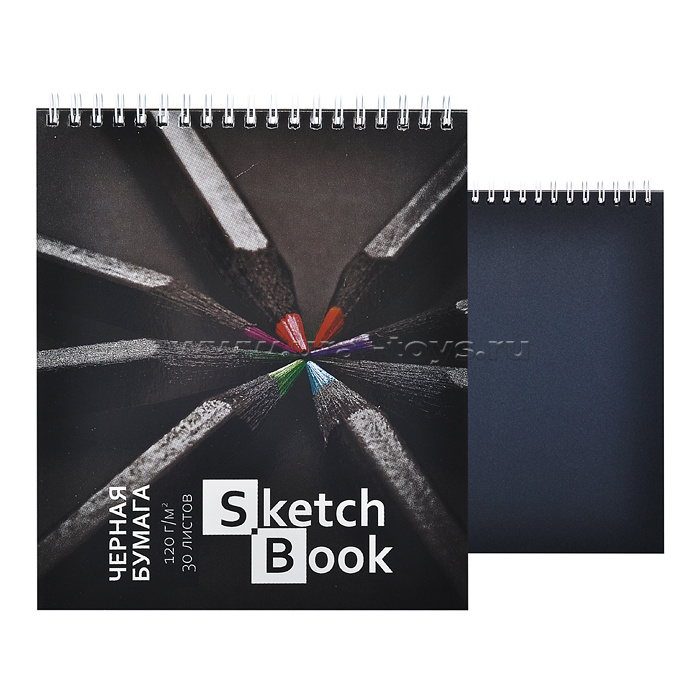 Скетчбук 30л. А5
