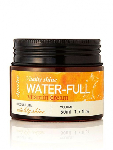 Скидка 40% APERIRE VITALITY SHINE WATER-FULL VITAMIN Крем интенсивно увлажняющий с витаминами 50 мл 