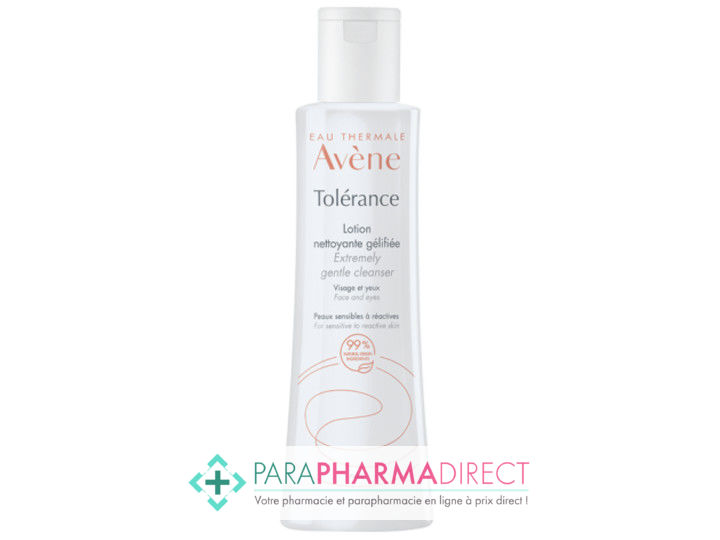 Avène Tolérance Lotion Nettoyante Démaquillante Gélifiée 400ml