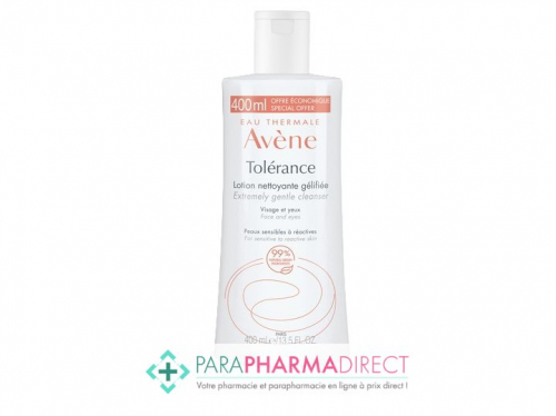 Avène Tolérance Lotion Nettoyante Démaquillante Gélifiée 400ml