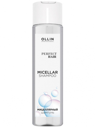 OLLIN PERFECT HAIR Мицеллярный шампунь 250мл 