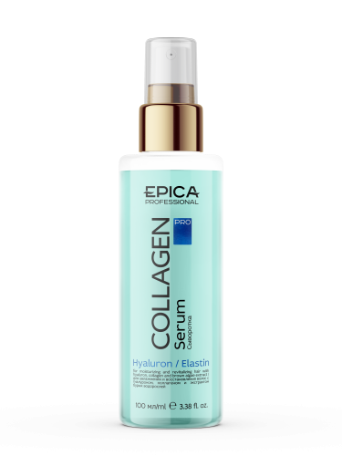 EPICA Collagen PRO Увлажняющая и восстанавливающая сыворотка для волос, 100 мл