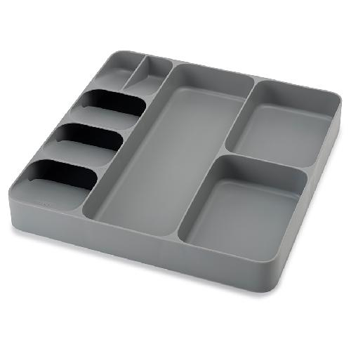 Органайзер для столовых приборов и кухонной утвари drawerstore™ серый Joseph Joseph FD-85127