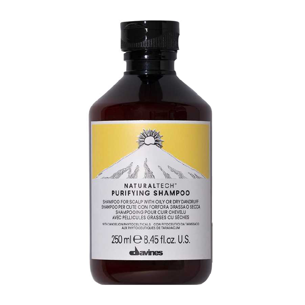 DAVINES Шампунь очищающий против перхоти / Purifying NATURAL TECH 250 мл