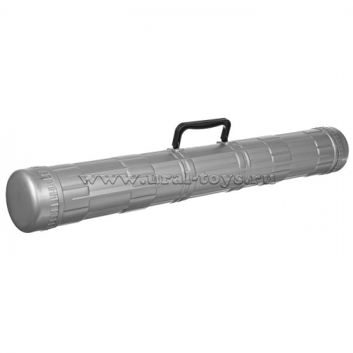 Тубус с ручкой D90мм,L700мм, серый