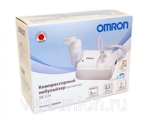 Ингалятор Omron NE-C24 (NE-C801S-RU)