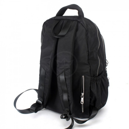 Рюкзак жен текстиль BoBo-9106, 3отд.5внеш, 4внут/карм, черный 234015