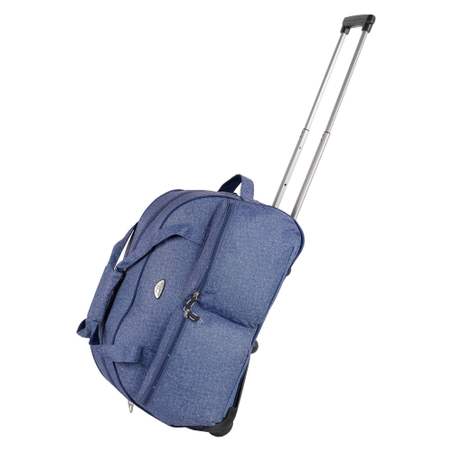 Дорожная сумка на колесах П05.2 (Синий)