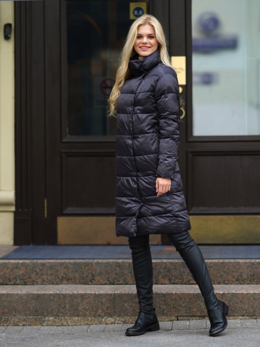 Женское утепленное пальто
