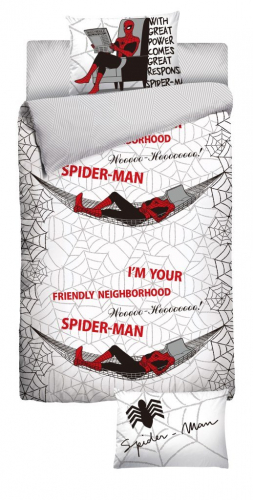 КПБ Marvel Friendly Spider Man (1.5 спальный) (nt-104679)