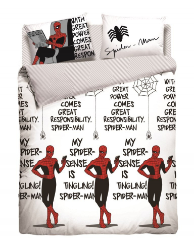 КПБ Marvel Spider tingling (1.5 спальный) (nt-104681)