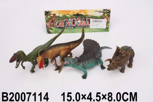 Набор динозавров 2007114 в пакете в Нижнем Новгороде