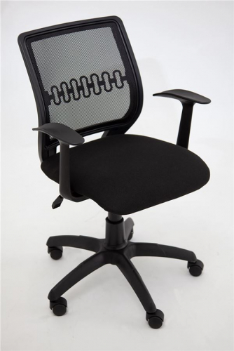 Компьютерное кресло Пеннта (спинка сетка сиденье В-14) черный