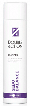 HAIR COMPANY Шампунь регулирующий работу сальных желез / Double Action SEBO BALANCE SHAMPOO 250 мл