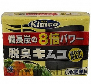 KOBAYASHI Kimco Refrigerator Deodorizer Желеобразный дезодорант с древесным углем для основной камеры холодильника, 113г. 1/48