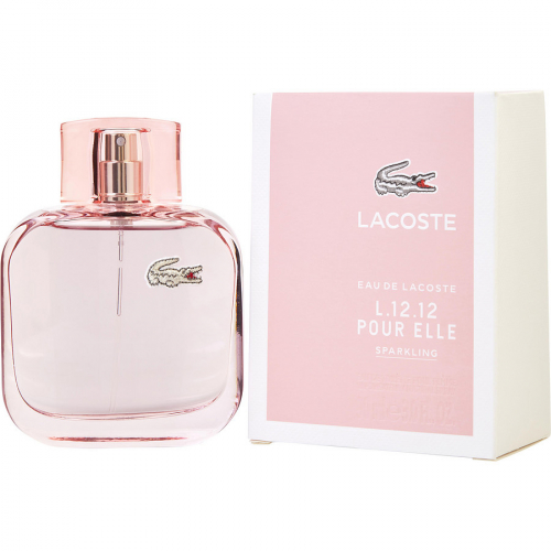 Lacoste L.12.12 Pour Elle Sparkling (розовый флакон) W 90ml PREMIUM