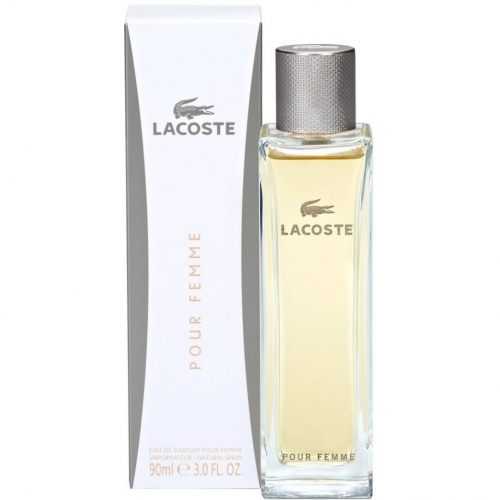 Lacoste Pour Femme (белая упаковка) 90ml PREMIUM