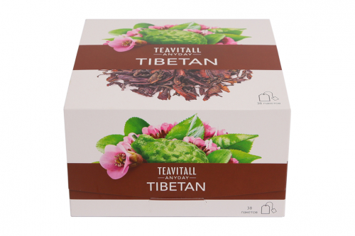 Чайный напиток TeaVitall Anyday Tibetan