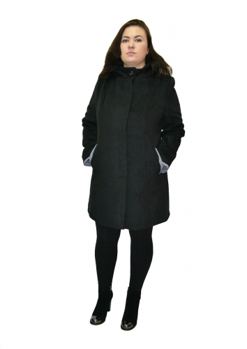 Пальто AOSHA MD255, черный